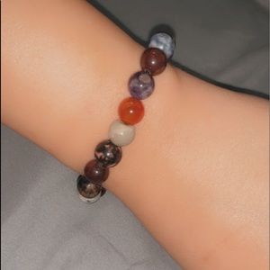 Healing stone bracket handmade